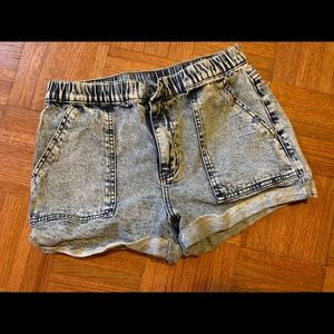 Wild fable acid wash shorts